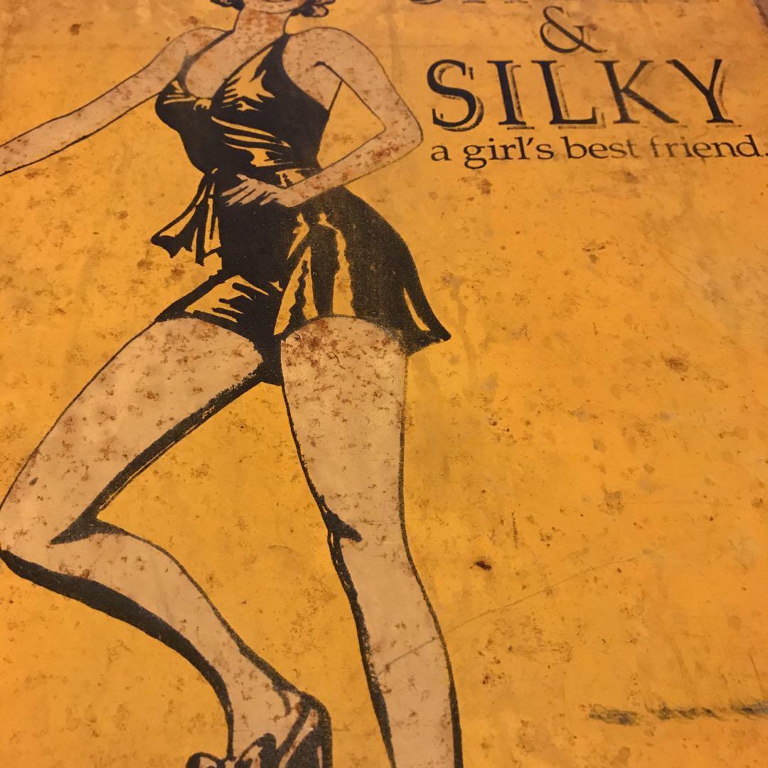 アンティーク　KOLOTEX SHEER＆SILKY ストッキングCM40×60