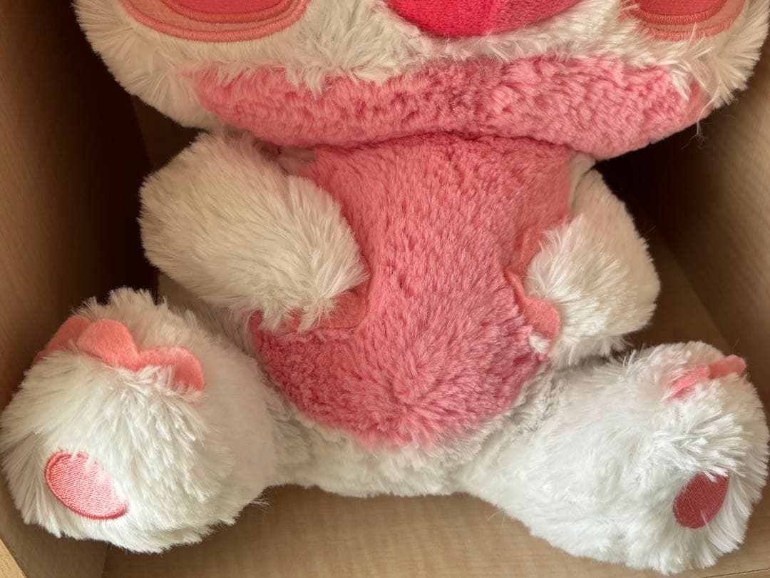 限定bigうさ耳スティッチ