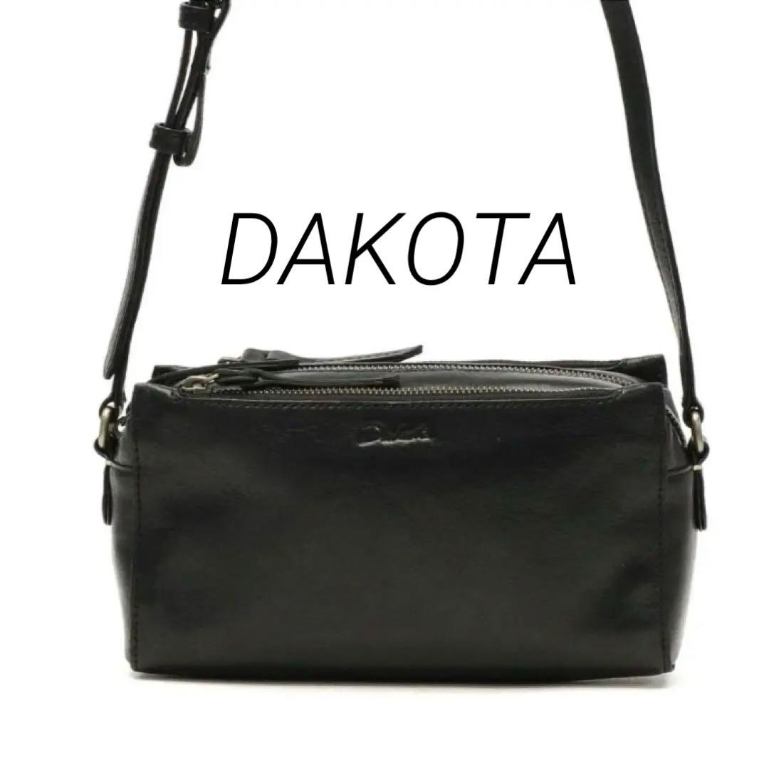 美品　ダコタ　DAKOTA レックス　カメラバッグ　ショルダー　レザー　黒
