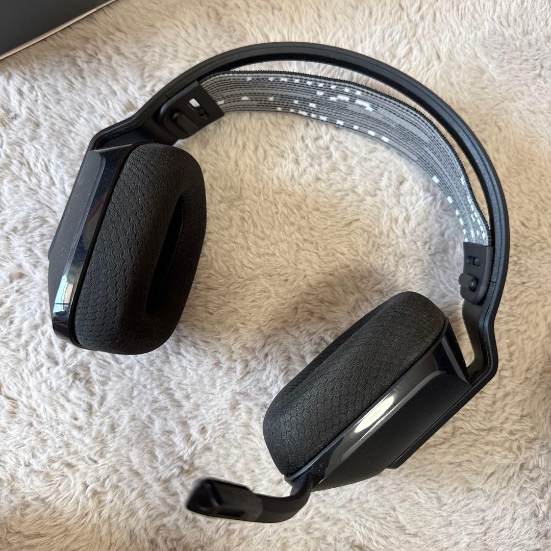 logicool G733 ワイヤレスゲーミングヘッドセット