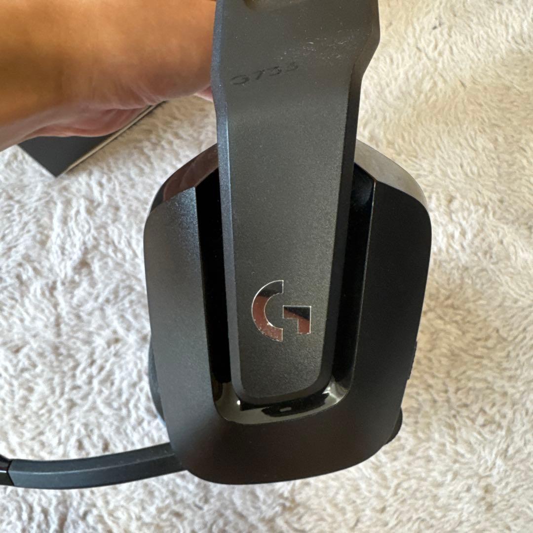 logicool G733 ワイヤレスゲーミングヘッドセット