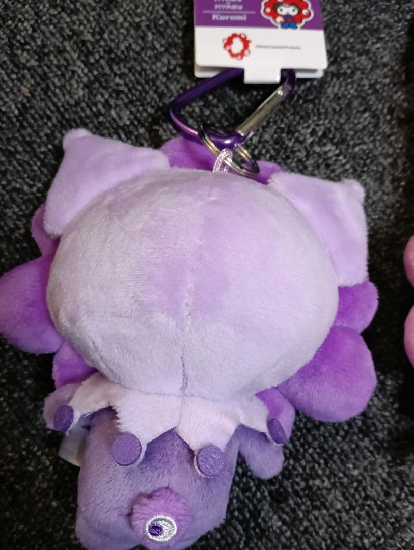 完売品　サンリオミャクミャク　なりきりぬいぐるみBC推しカラー　マイメロ　クロミ