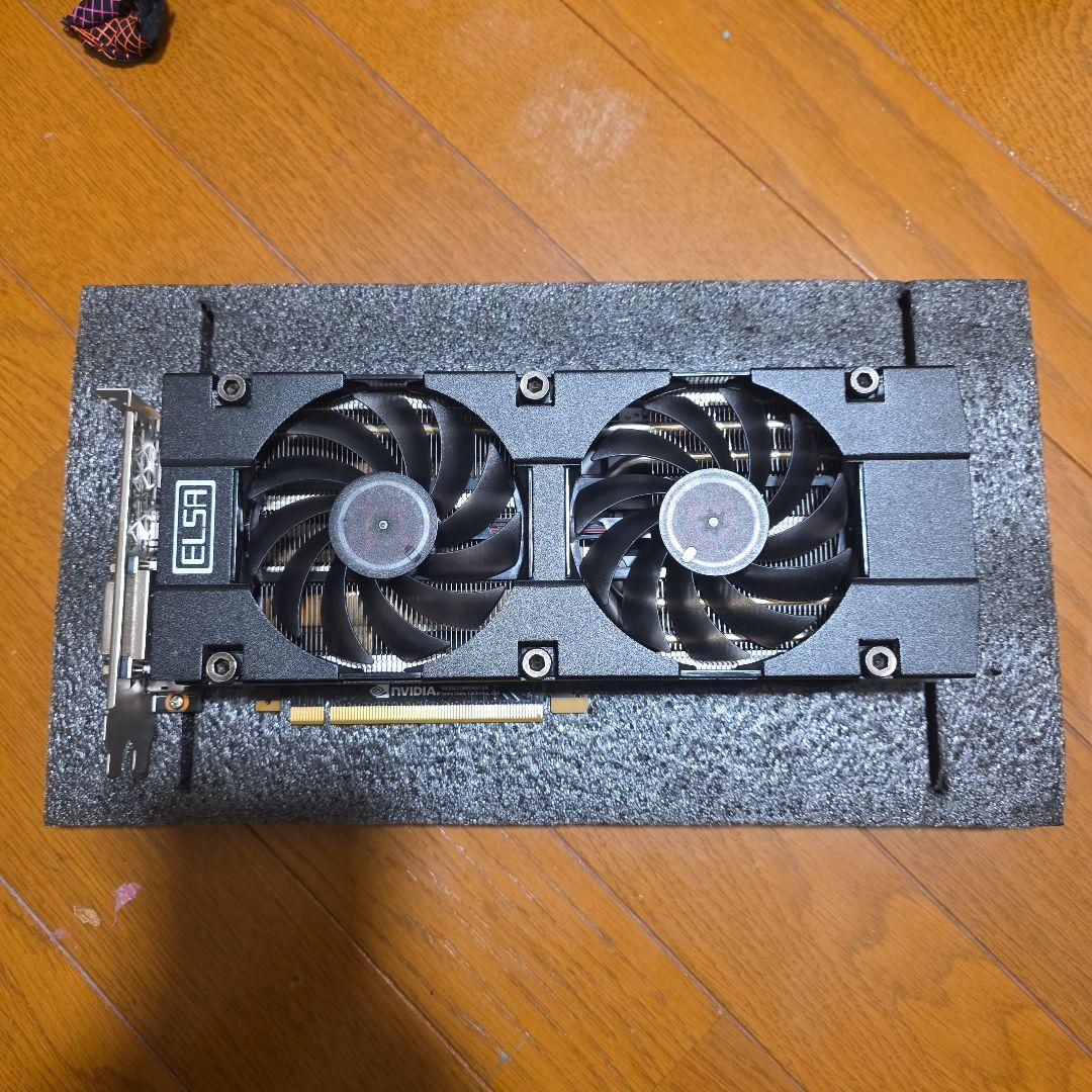 ELSA GeForce GTX 1080Ti ジャンク品