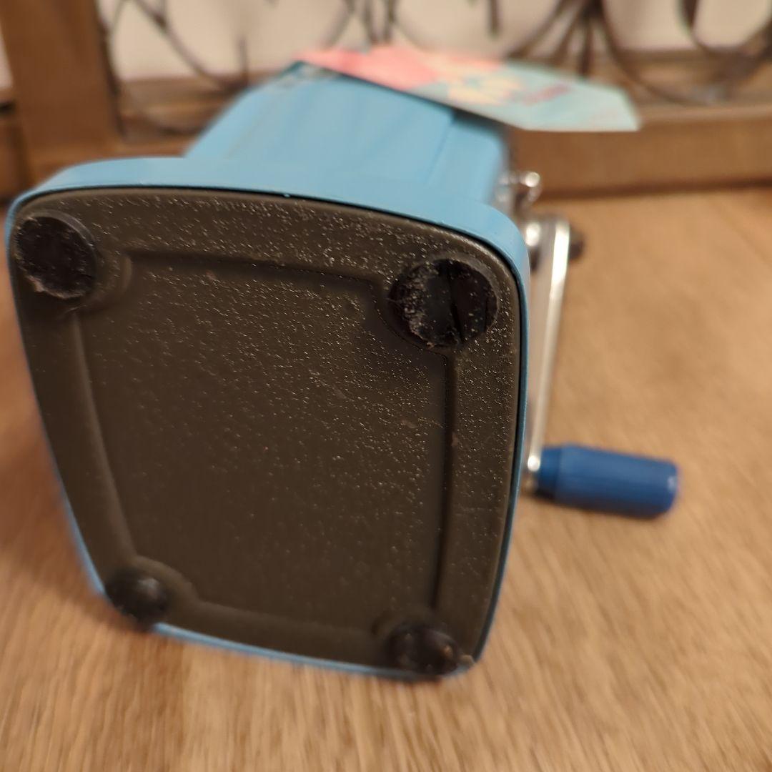 エルム⚪鉛筆削り⚪空色【新品●未使用品】【アンティーク】【希少】