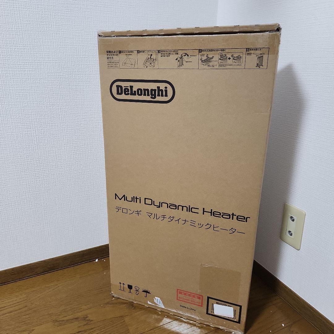 デロンギ マルチダイナミックヒーター MDHS09-BK