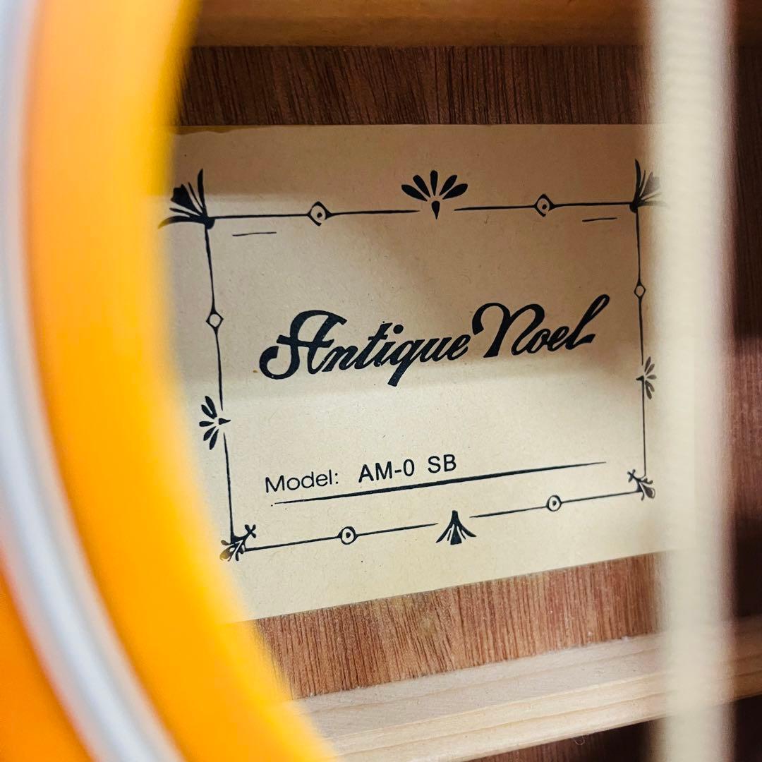 Antique Noel AM-0 SB ミニアコースティックギター