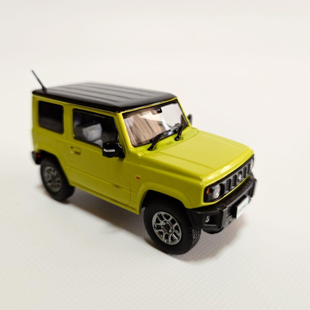 CAR-NEL スズキ ジムニー JB64W ミニカー 1/43 4色セット