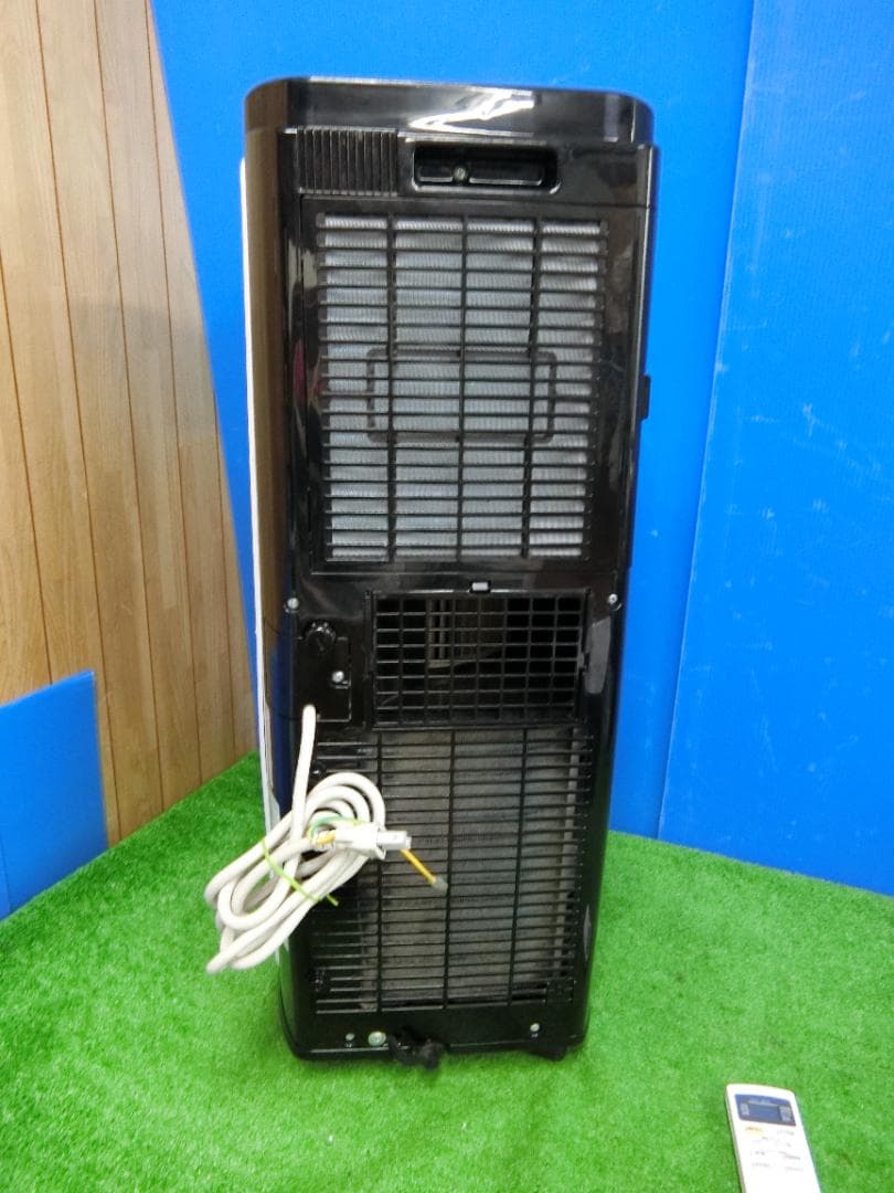 S77★消毒済★アイリスオーヤマ ポータブルクーラー IPP-2221G 保証付