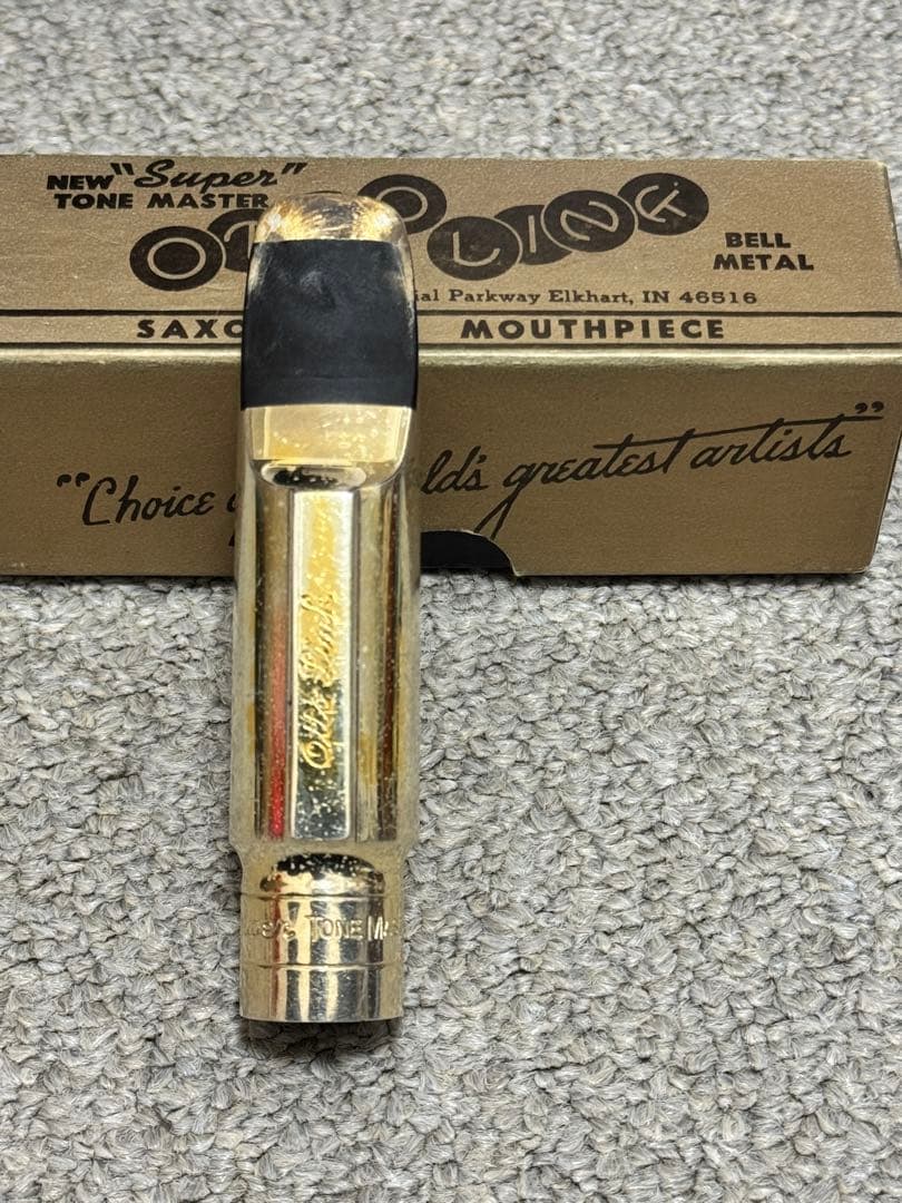 Otto Link Super Tone Master サックスマウスピース