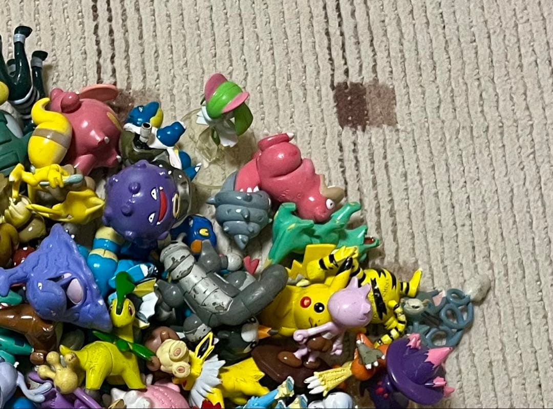 モンコレ 初期モンスターコレクション TOMY ポケットモンスター フィギュア