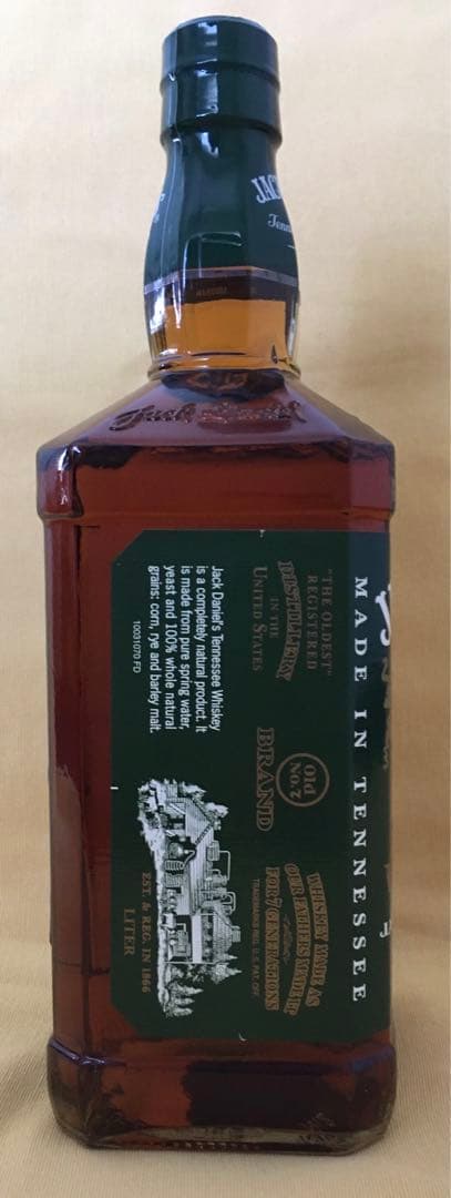 ジャックダニエル グリーンラベル