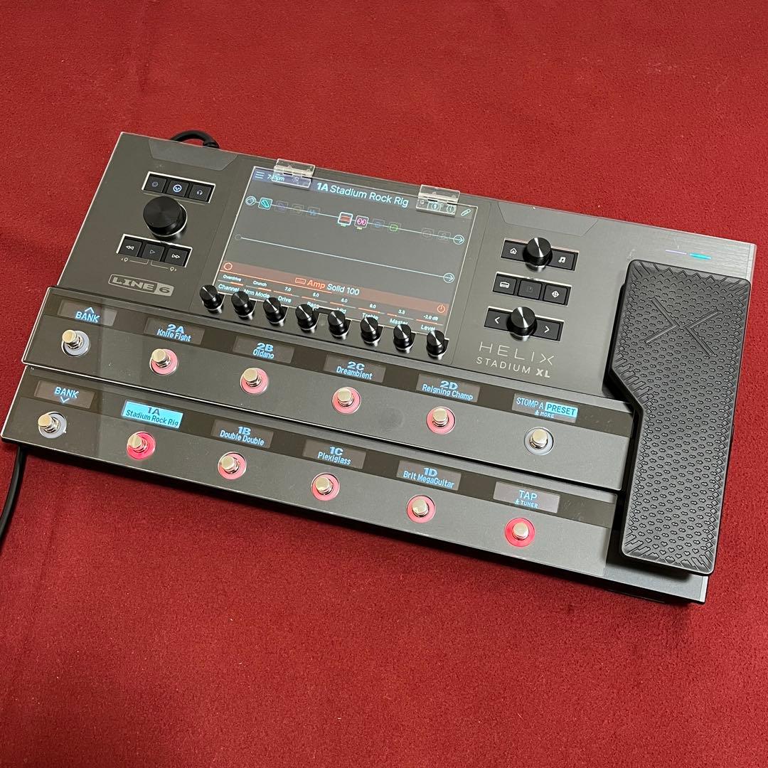 Helix Stadium XL Floorアクリル保護カバー（液晶部開閉型）