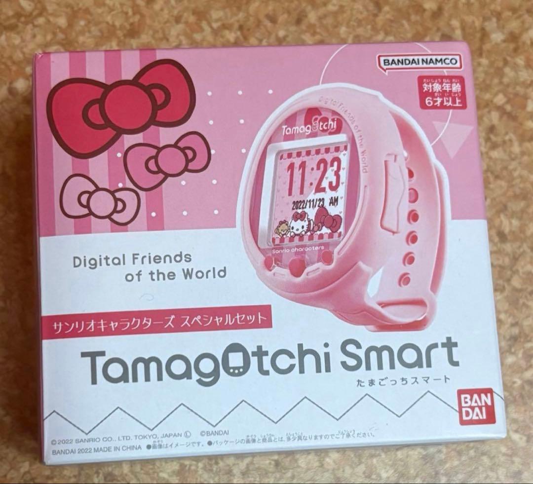 Tamagotchi Smart ピンク