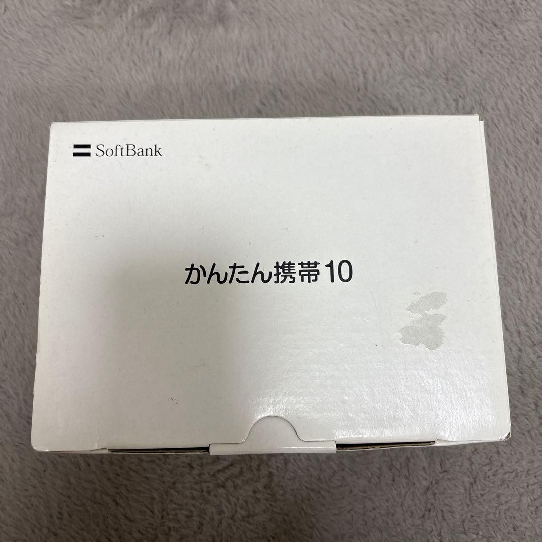 SoftBank かんたん携帯10 本体
