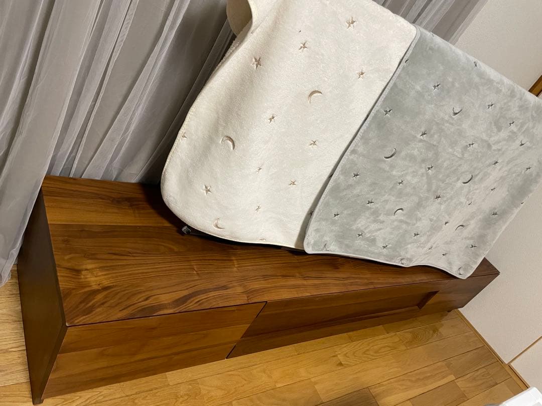 無垢材 テレビボード 幅200cm flymeにて購入