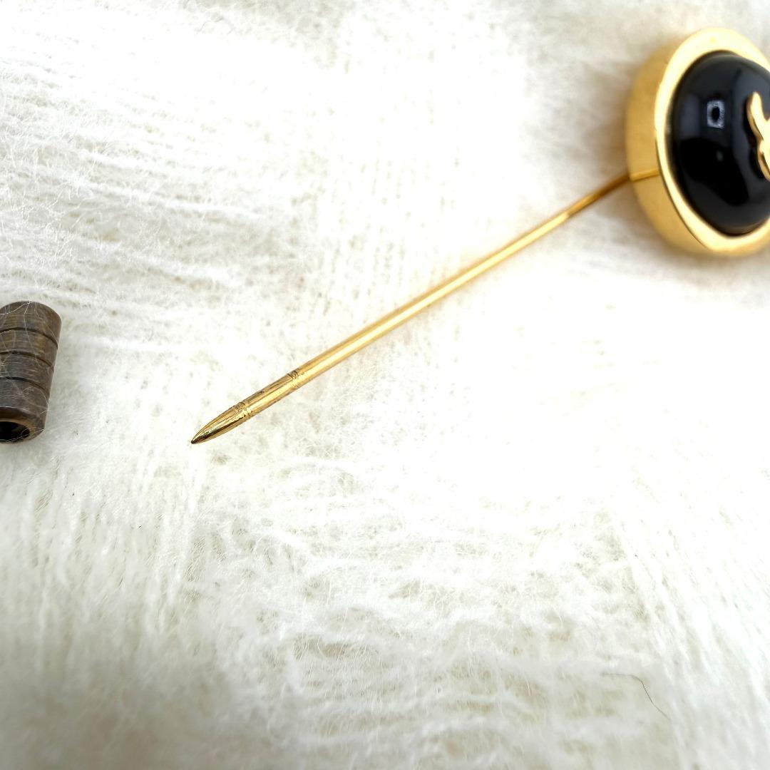 CHANEL シャネル ココマーク ピンブローチ ゴールド レディース