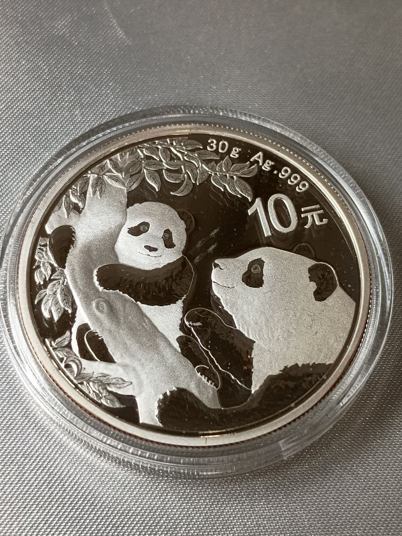 パンダ銀貨 純銀 30g