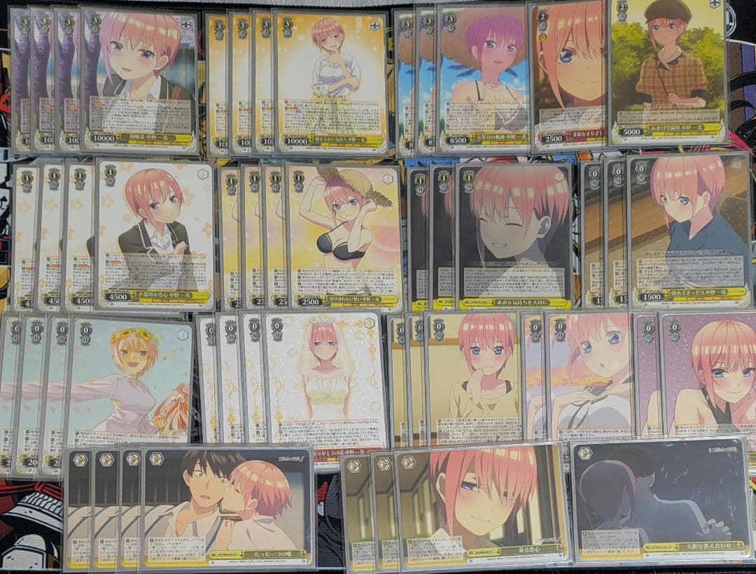 五等分の花嫁　デッキセット