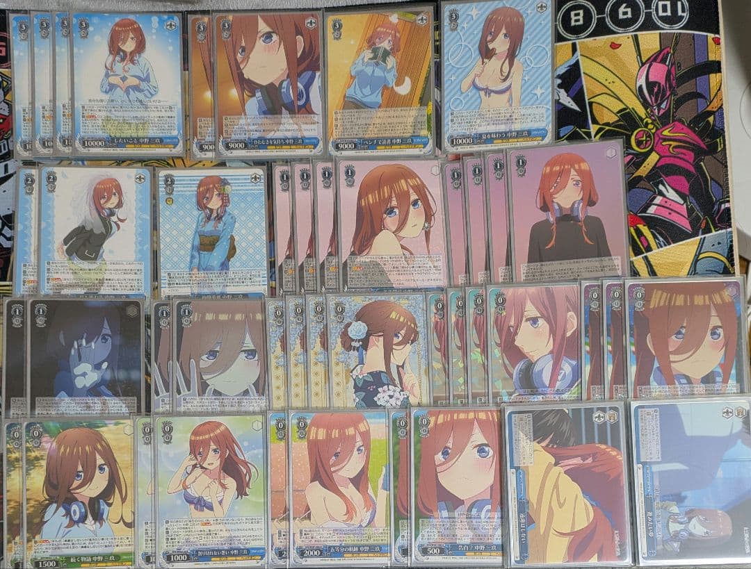 五等分の花嫁　デッキセット