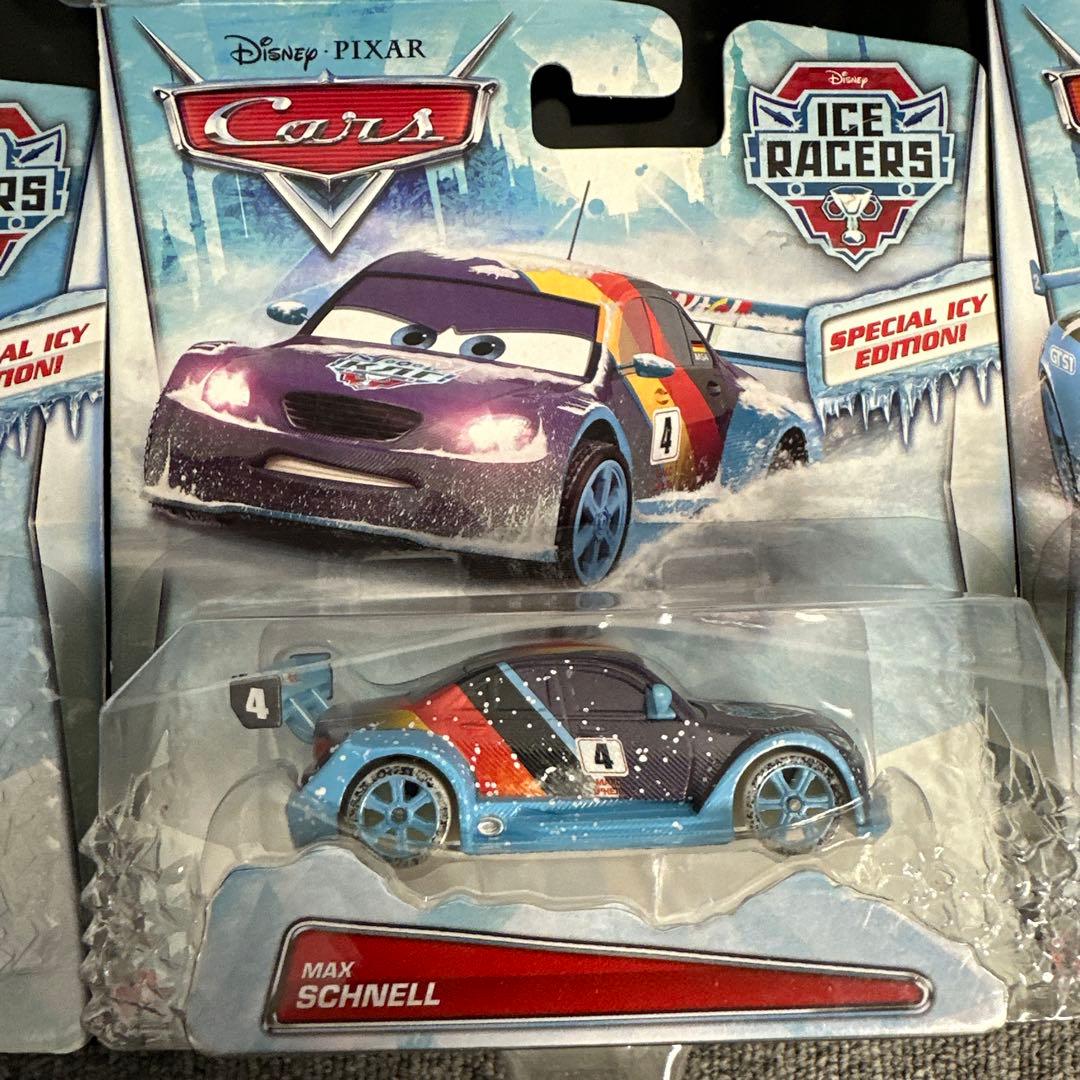 ★未開封★ マテル カーズ 9台セット アイスレーサーズ ディズニー ピクサー