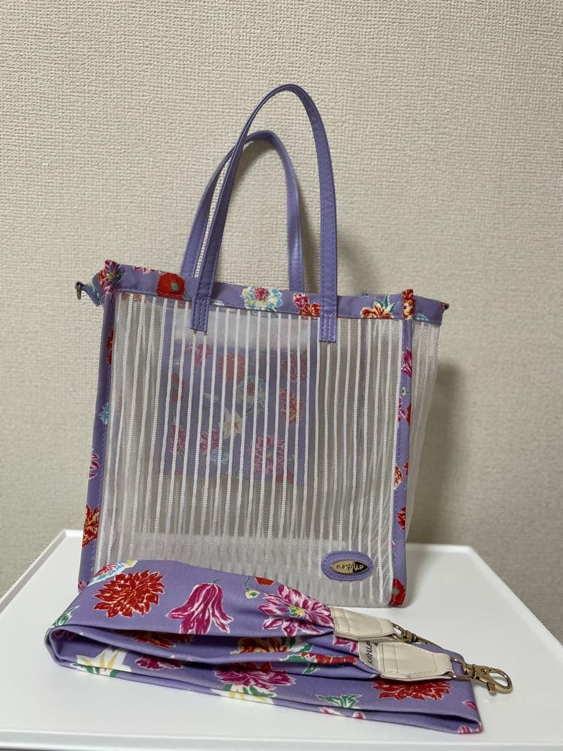 シャニスト 2023 シースルートートバッグ 美風藍