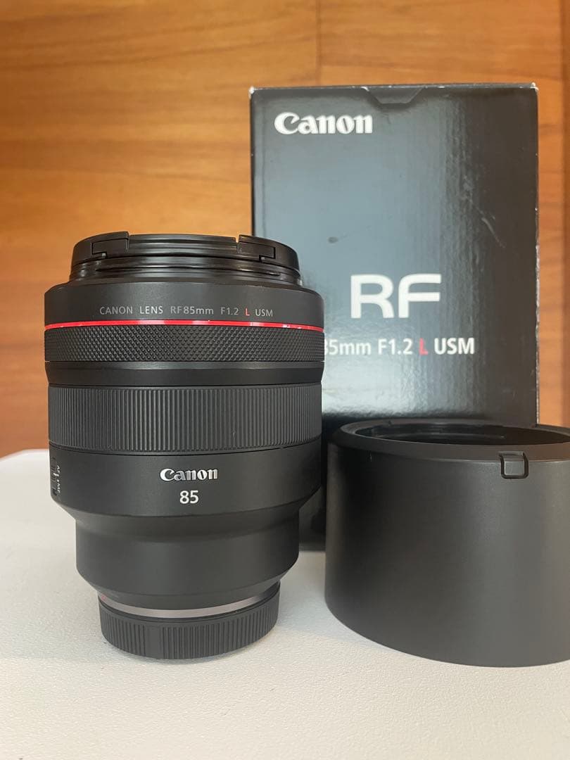 【大幅値下げ】CANON RF85mm F1.2 L USM