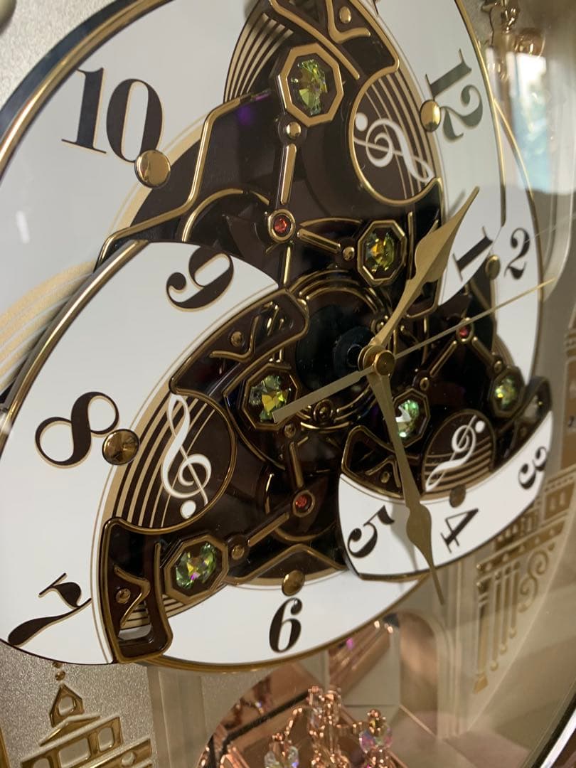 動作確認済み　SEIKO ウェーブシンフォニー　からくり時計