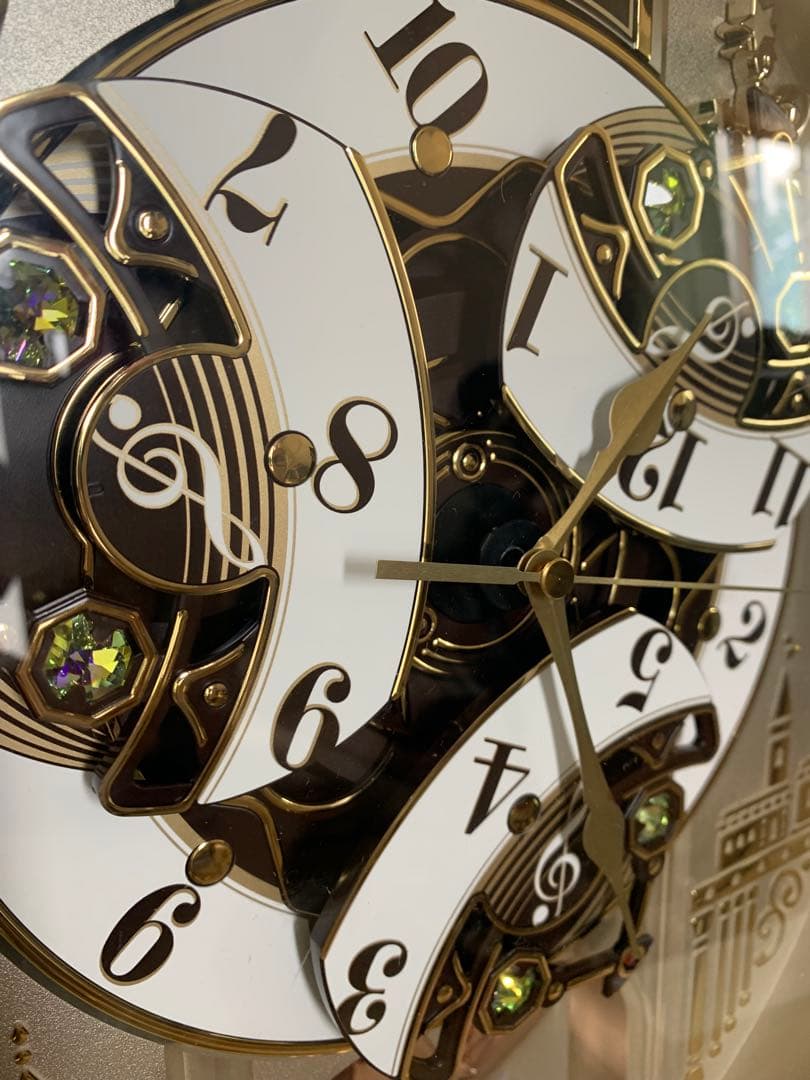 動作確認済み　SEIKO ウェーブシンフォニー　からくり時計