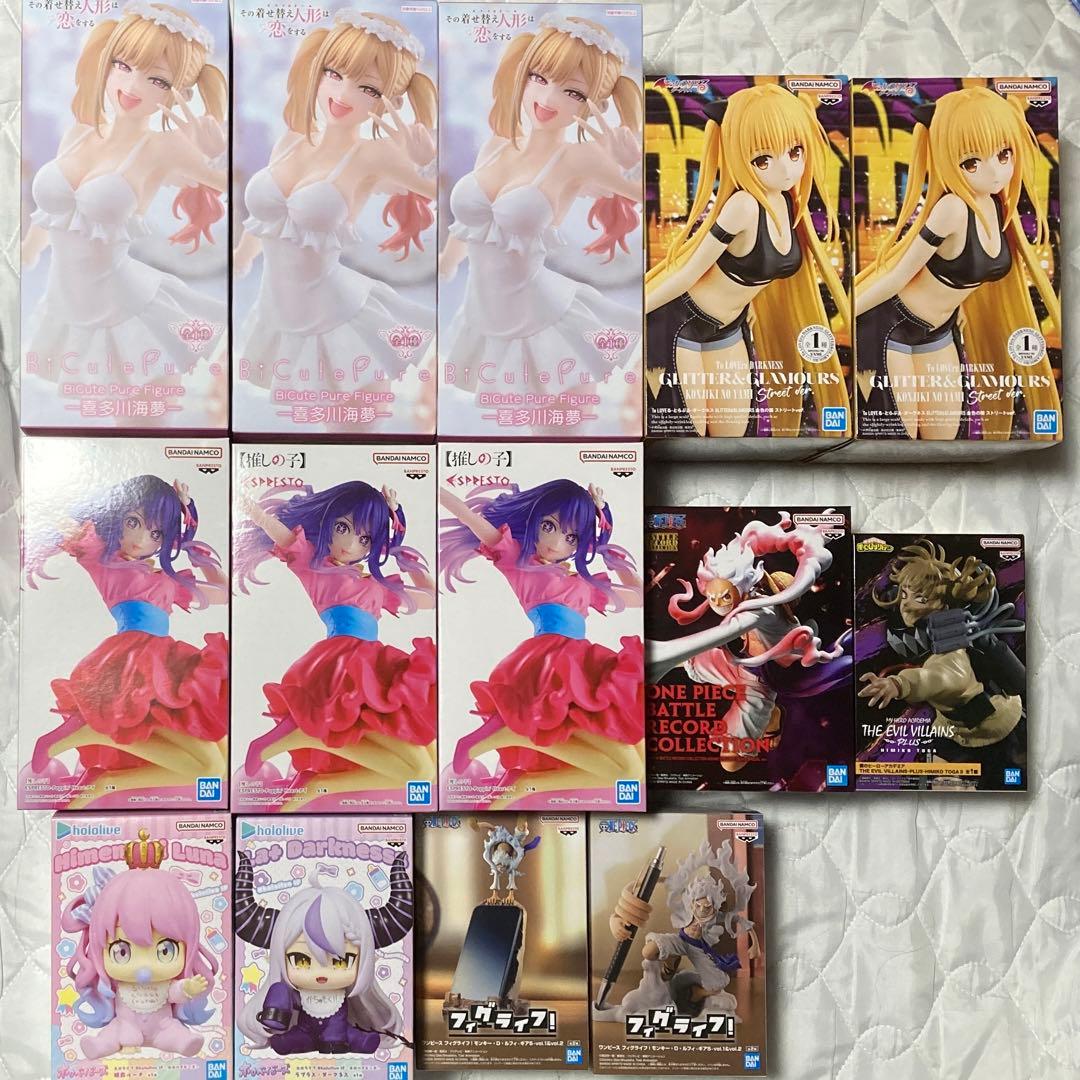 【新品未開封】プライズフィギュア まとめ売り 14体