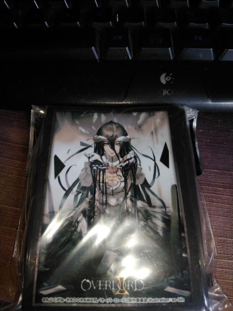 オーバーロードⅡ アルベド スリーブ2個セット