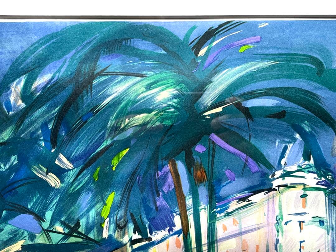 真作保証 Pierre BELLIERリトグラフ サイン有り / 良品