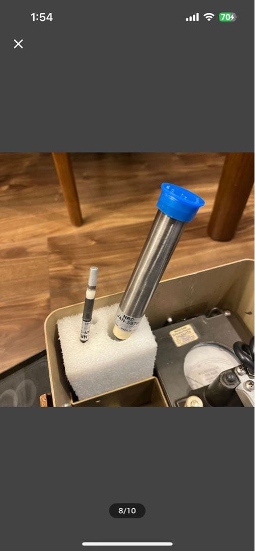 【米軍 実物】AN/PDR-27S RADIAC SET ガイガーカウンター