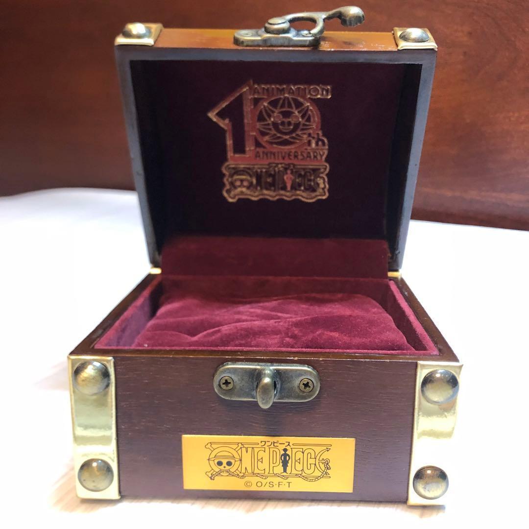【稼働品】【美品】ONE PIECE ワンピース10周年記念　公式ウォッチ　箱付