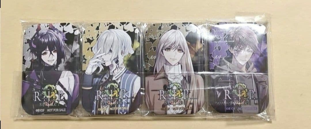 9 R.I.P. sequel びっく宝島特典 缶バッジ 9種セット 新品