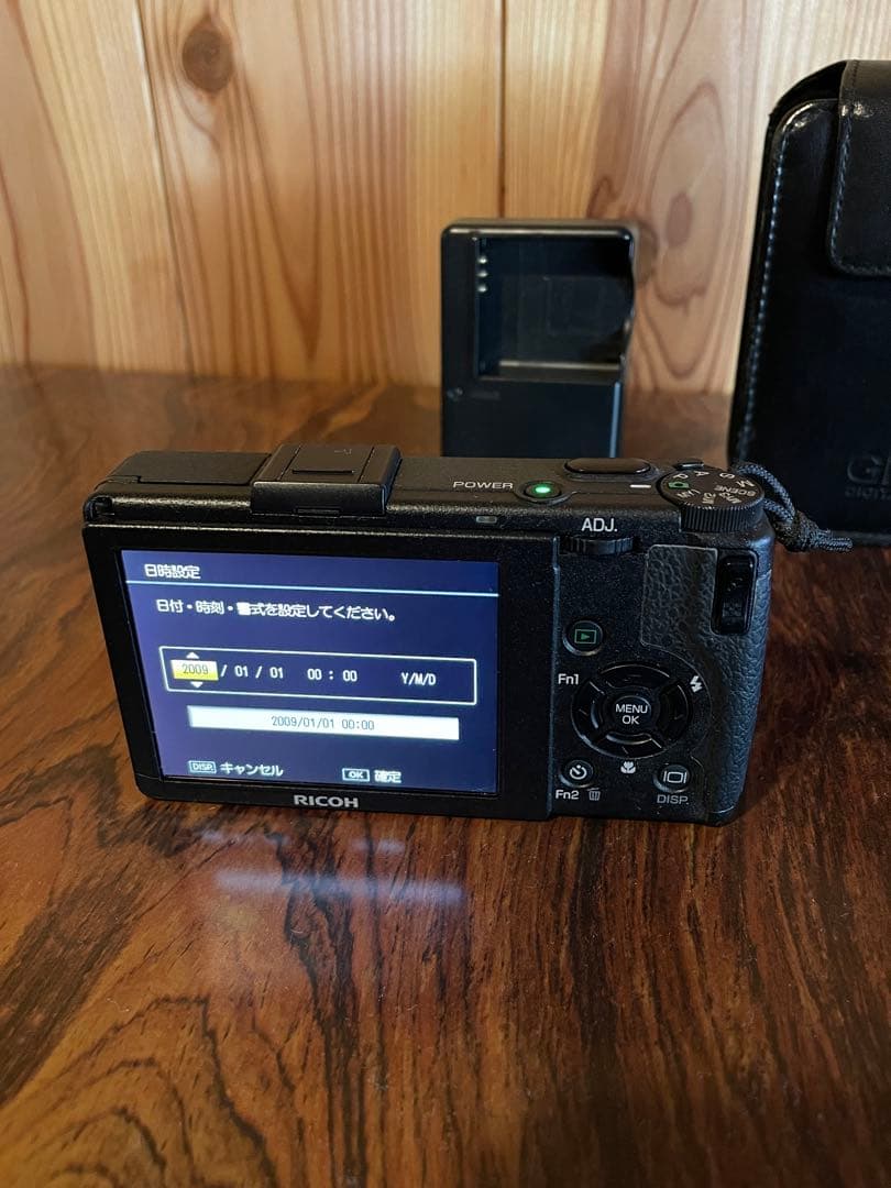 デジタルカメラ RICOH GR DIGITAL III