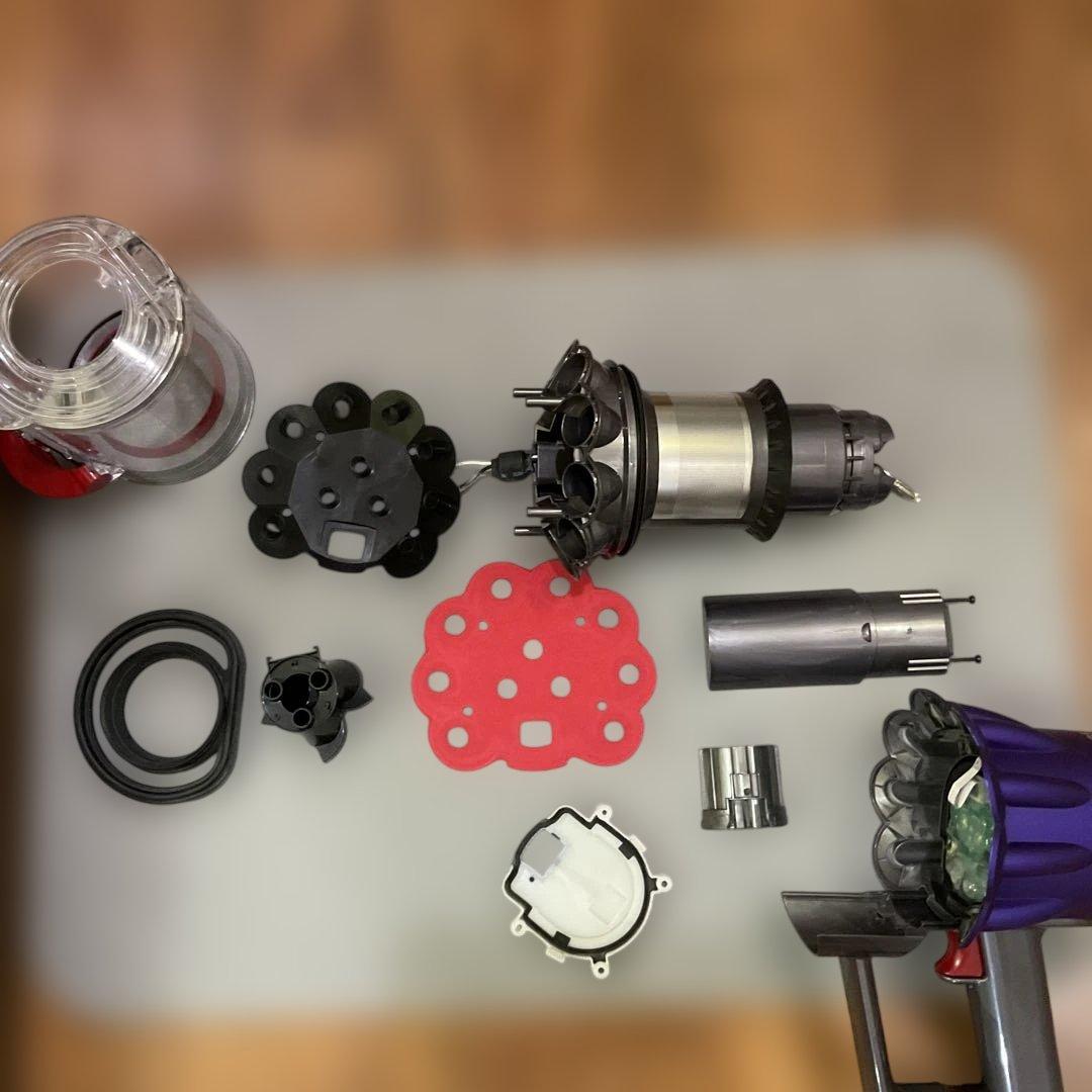 19.『美品』Dyson Digital Slim Fluffy SV18