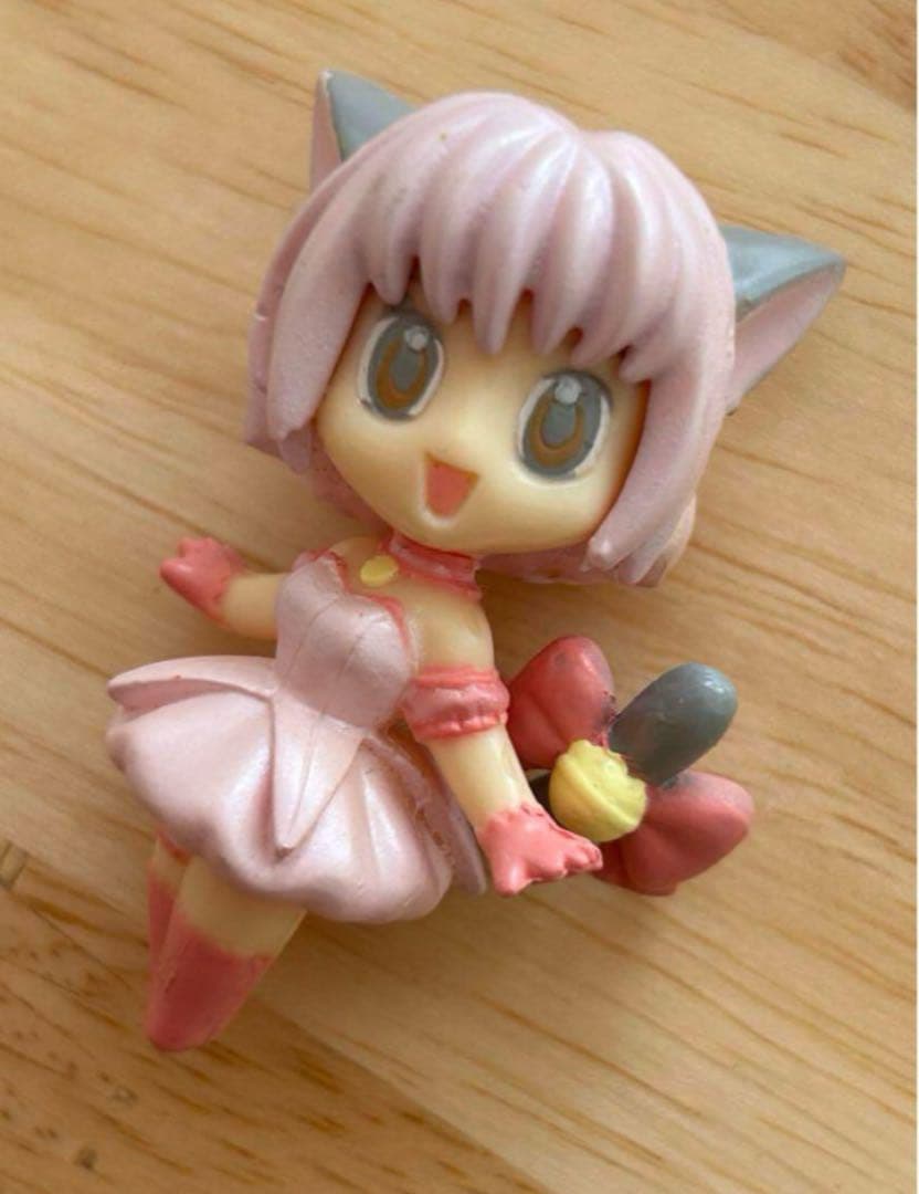 超希少！初期生産当時品❤︎カードキャプターさくら❤︎封印の鍵❤︎ミュウいちごフィギュア