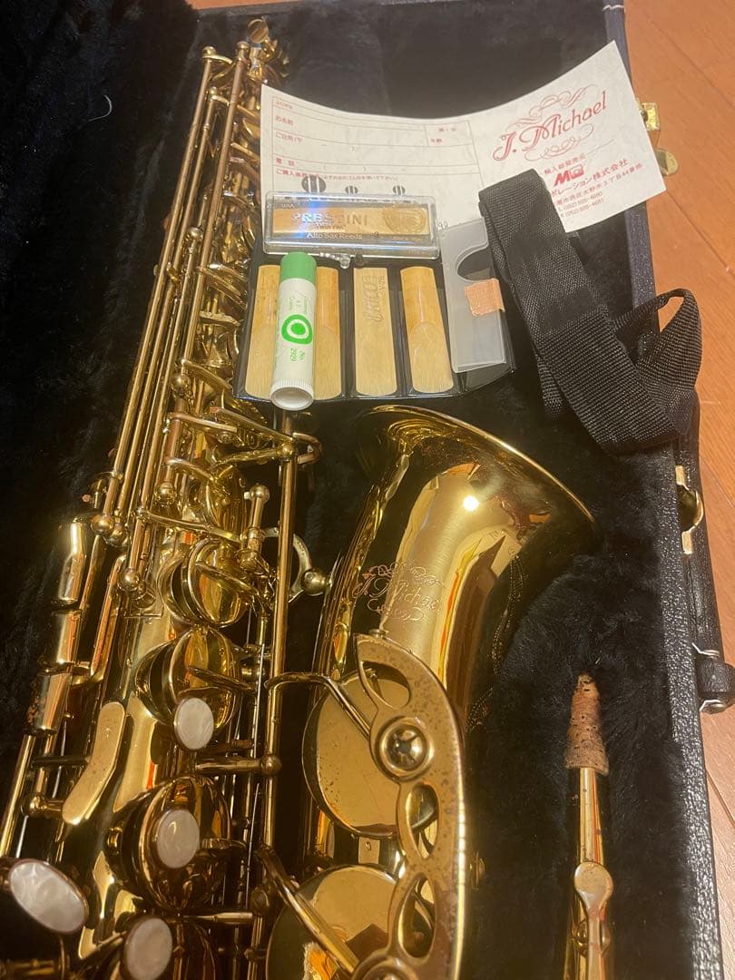 J. Michael サックス 本体