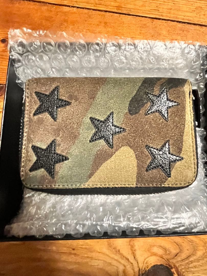 【激レア】Saint Laurent サンローラン カモフラ キーケース