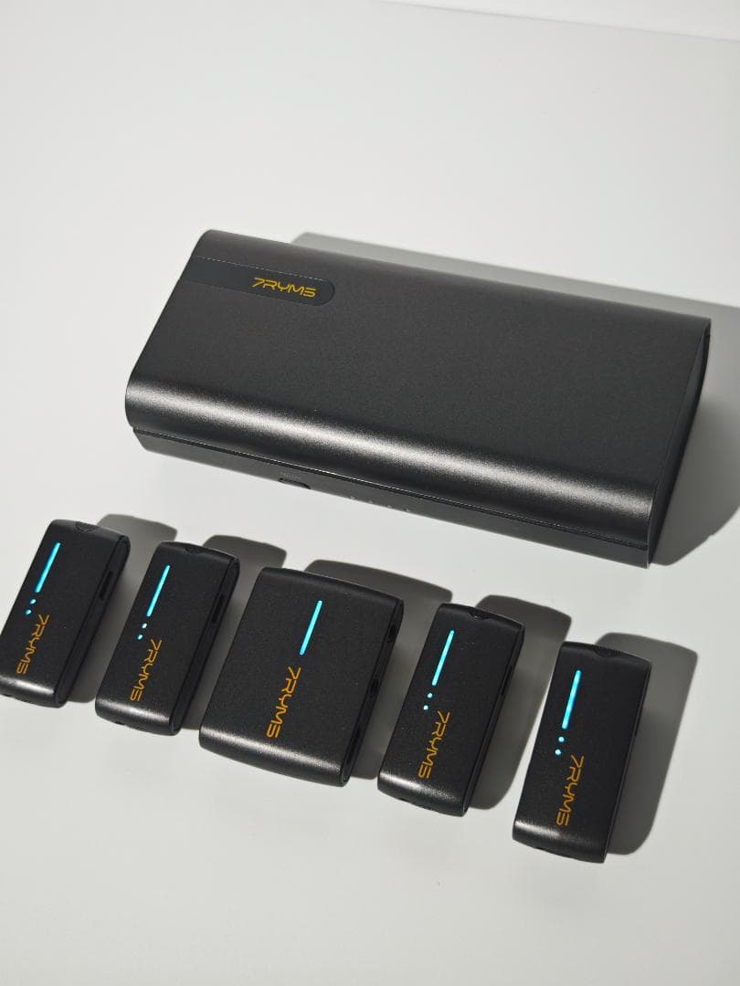 【美品】7RYMS iRay DW40 ワイヤレスマイク