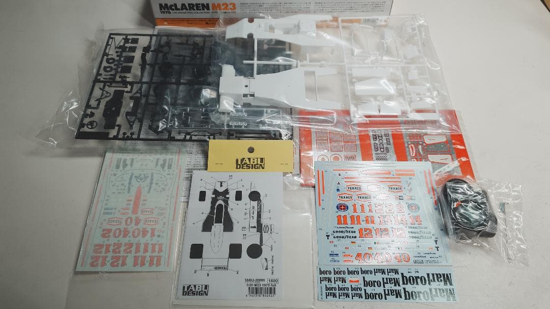 自動車 TAMIYA McLaren M23 1976 1/20