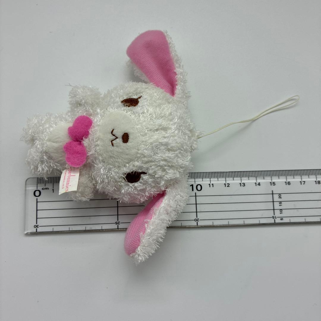 希少！レア　シュガーバニーズ　サンリオ　ぬいぐるみ　マスコット　３個　セット