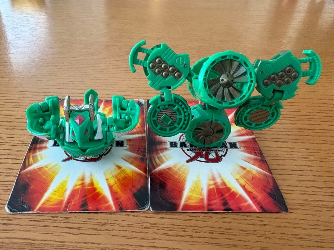 爆丸 プリシオン ソニックギア カード付き