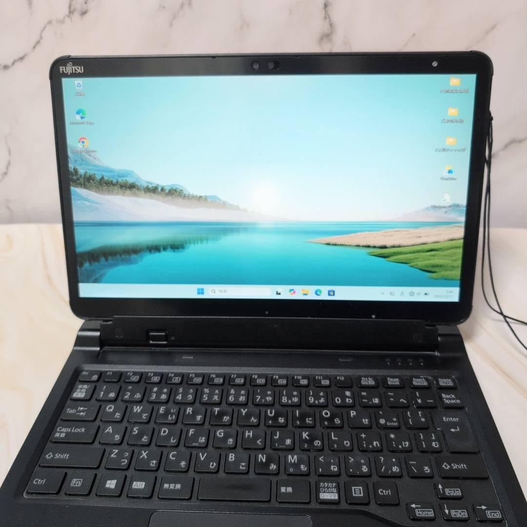 【訳アリ】 fujitsu 高性能タブレットPC i3 SSD128GB カメラ