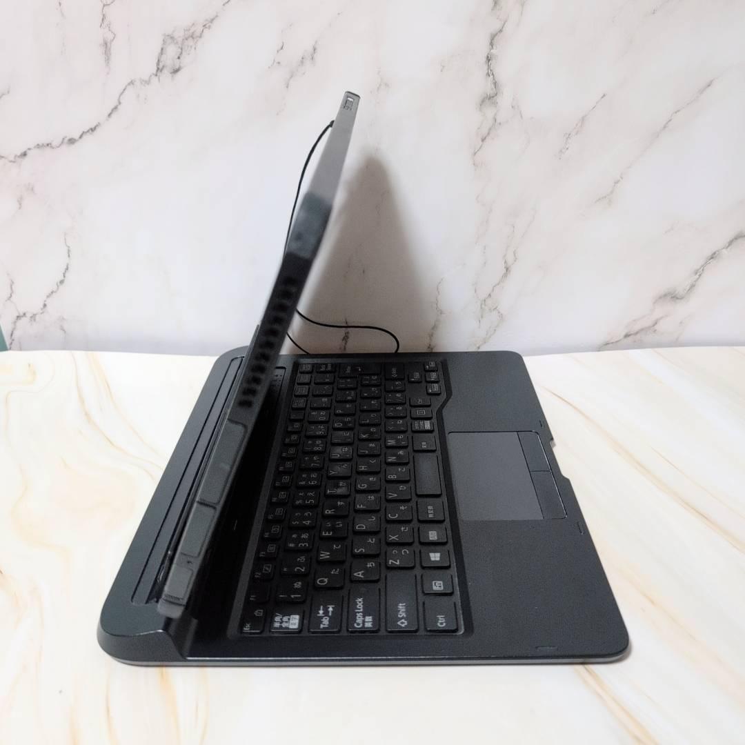 【訳アリ】 fujitsu 高性能タブレットPC i3 SSD128GB カメラ