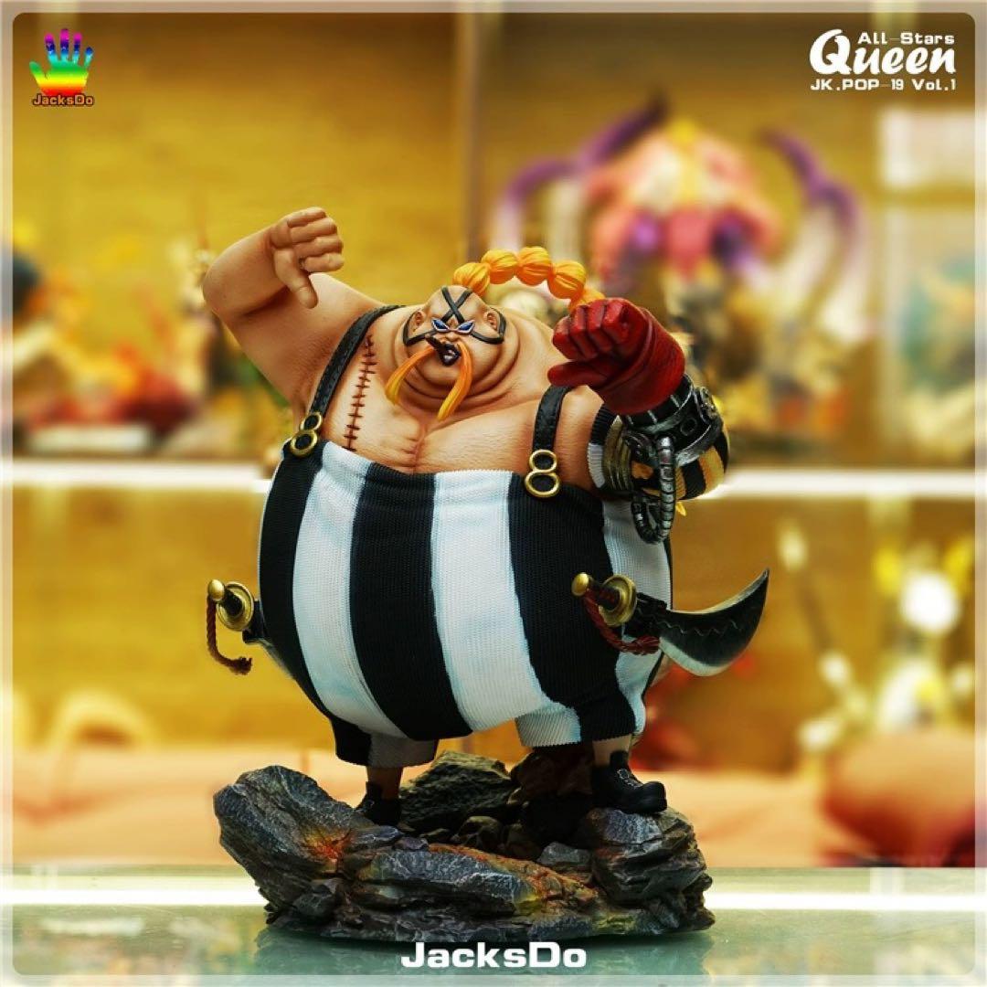 ONE PIECE ワンピース クイーン【人形態】 フィギュア ガレージキット