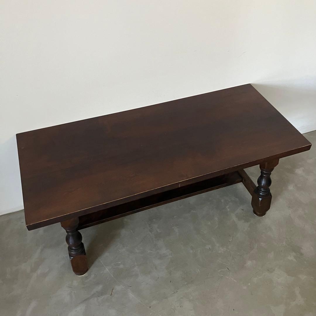 レトロ　アンティーク　ヴィンテージ　古道具　古家具　松本民芸家具　テーブル　机