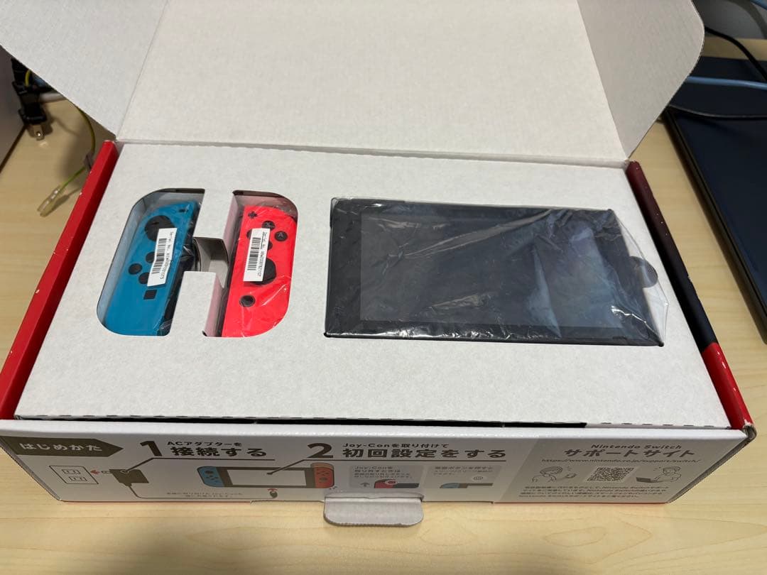 【⭐︎美品⭐︎】Nintendo Switch 本体 赤/青 Joy-Con
