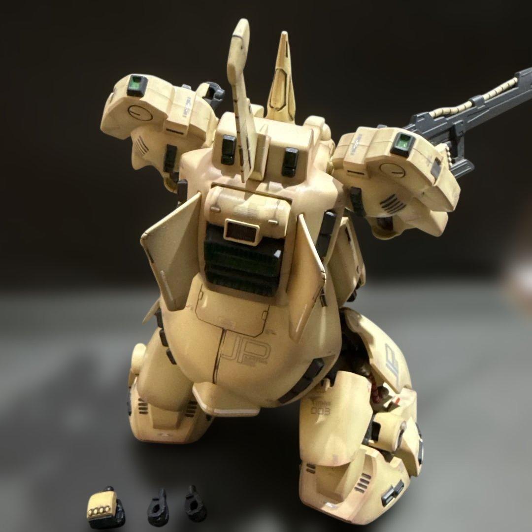 PMX-003 THE-O HG ジ・オ デカール、塗装済
