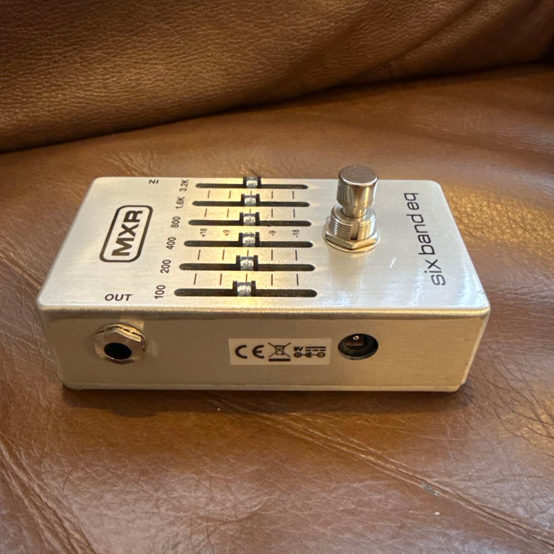 ギター MXR six band eq